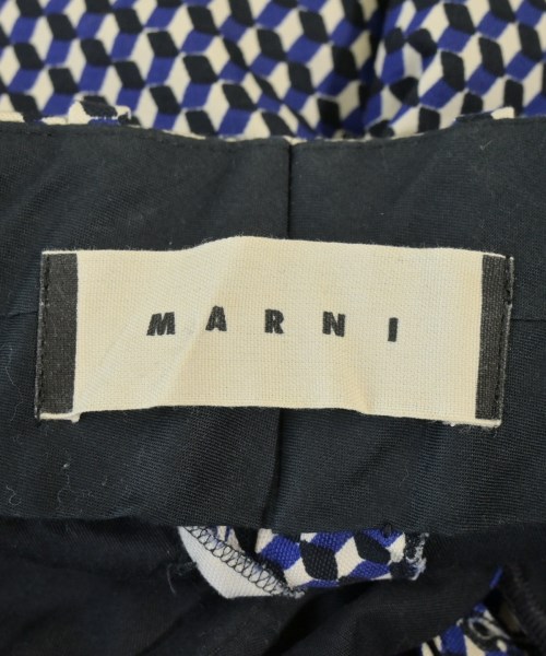 MARNI（マルニ）スラックス 青 サイズ:44(S位) メンズ/2200676573176