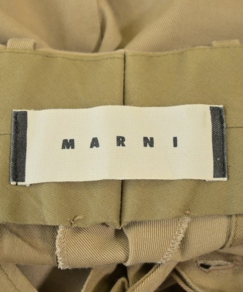 MARNI（マルニ）スラックス ベージュ サイズ:44(S位) メンズ/2200676573183