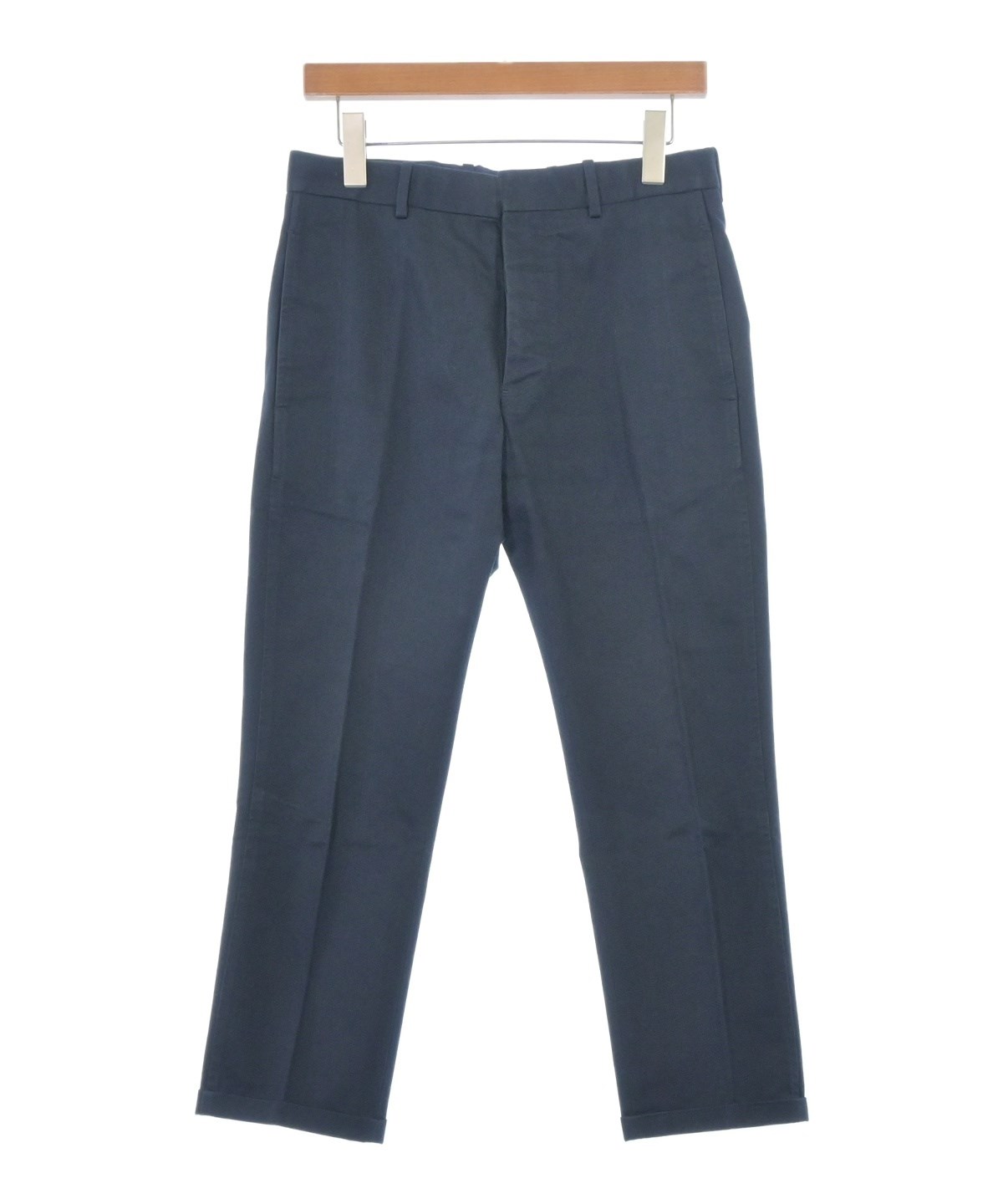 MARNI マルニ ブラウス 40(M位) 紺 【古着】【中古】 中古・古着通販】MARNI (マルニ) トロピカルウールシャツ ネイビー
