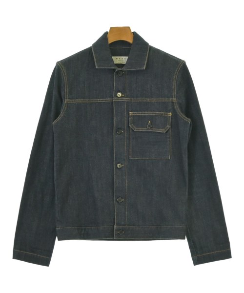 MARNI(マルニ)デニムジャケット 紺 サイズ:XS/2200676573480