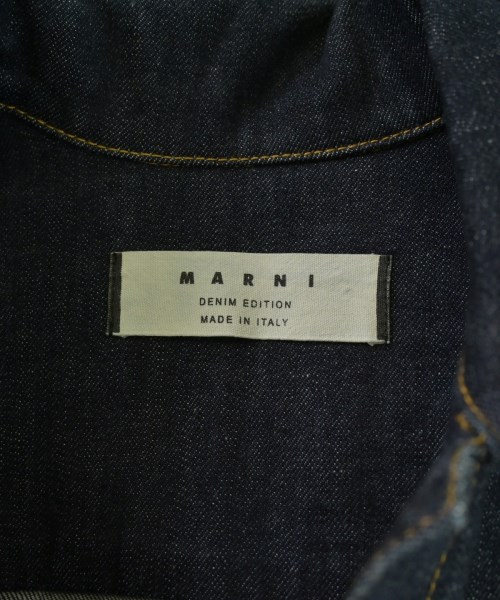 MARNI（マルニ）デニムジャケット 紺 サイズ:XS メンズ/2200676573480