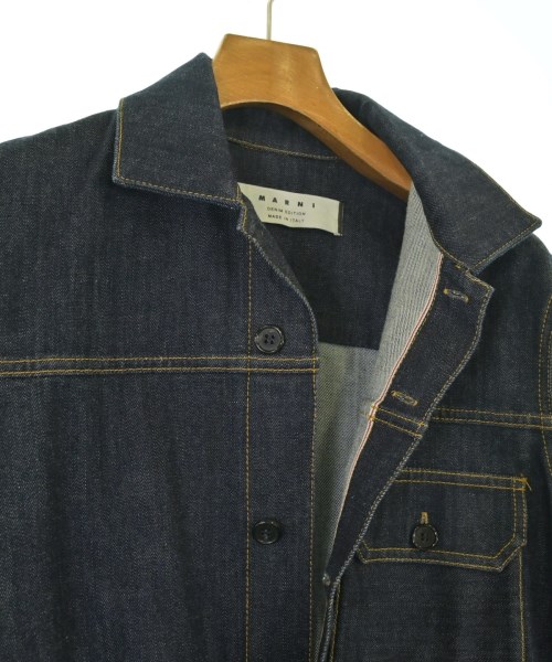 MARNI（マルニ）デニムジャケット 紺 サイズ:XS メンズ/2200676573480