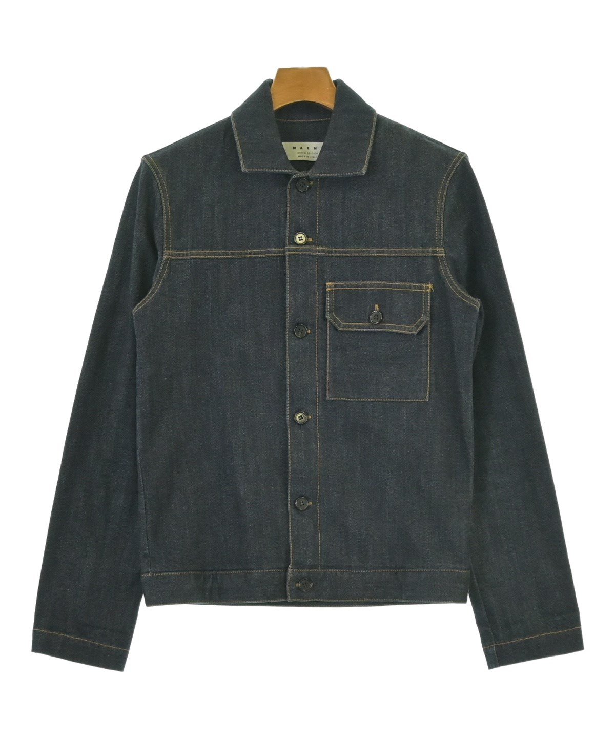 MARNI（マルニ）デニムジャケット 紺 サイズ:XS メンズ/2200676573480