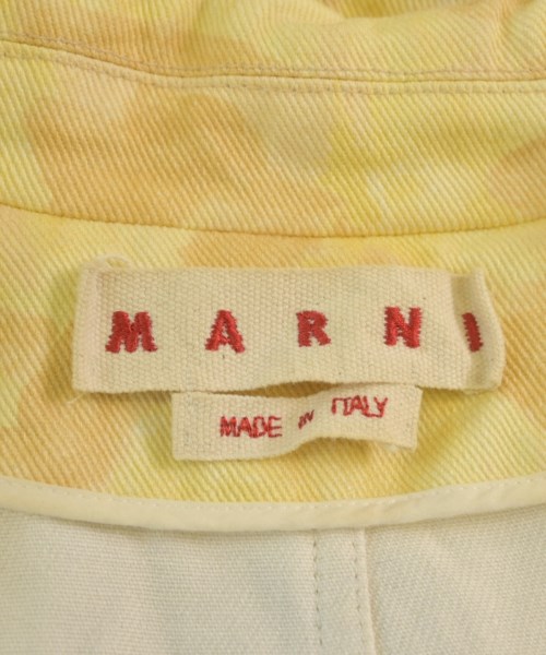 MARNI（マルニ）ブルゾン 黄 サイズ:36(XS位) レディース/2200677049014