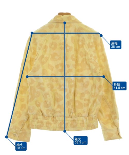 MARNI（マルニ）ブルゾン 黄 サイズ:36(XS位) レディース/2200677049014
