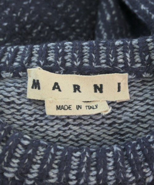 MARNI（マルニ）ニット・セーター 紺 サイズ:44(S位) メンズ/2200682134101