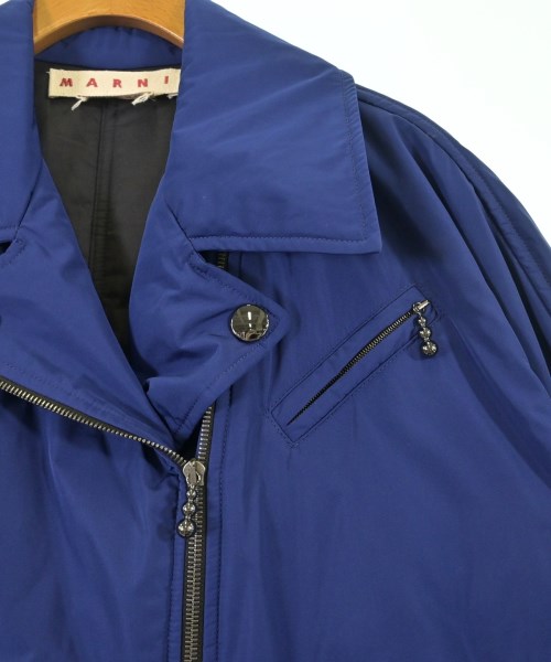 MARNI（マルニ）ライダース 青 サイズ:38(S位) レディース/2200682134163