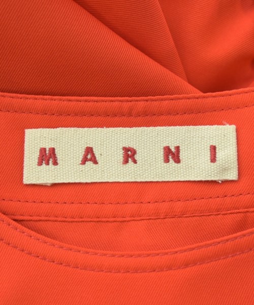MARNI（マルニ）ブラウス 赤 サイズ:42(M位) レディース/2200682134194