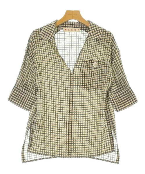 MARNI(マルニ)ブラウス ベージュ サイズ:38(S位)/2200682134200