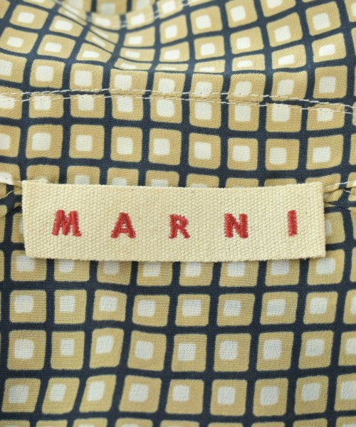 MARNI（マルニ）ブラウス ベージュ サイズ:38(S位) レディース/2200682134200