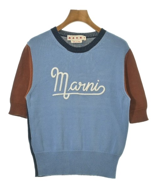 MARNI(マルニ)ニット・セーター 青 サイズ:40(M位)/2200682134309