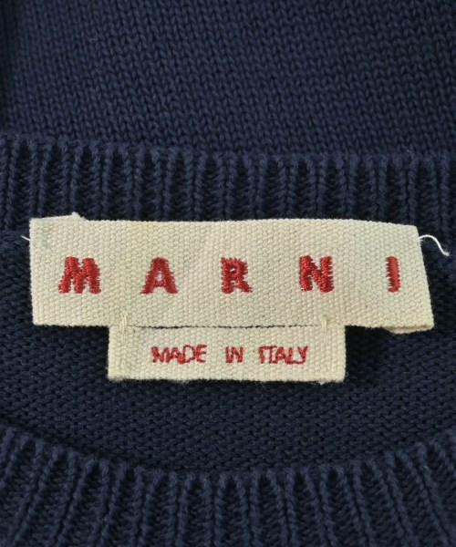 MARNI（マルニ）ニット・セーター 青 サイズ:40(M位) レディース/2200682134309