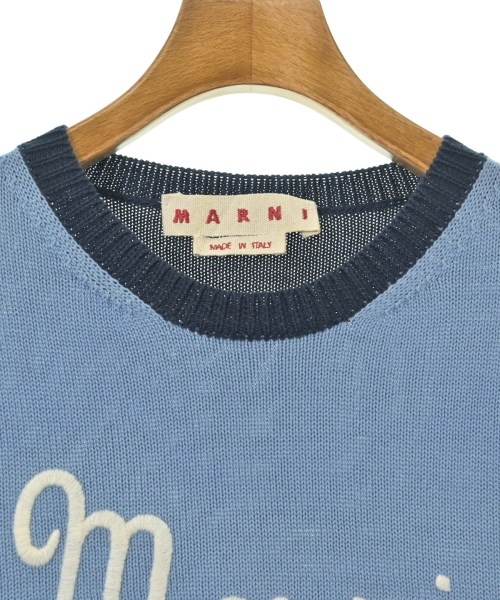 MARNI（マルニ）ニット・セーター 青 サイズ:40(M位) レディース/2200682134309