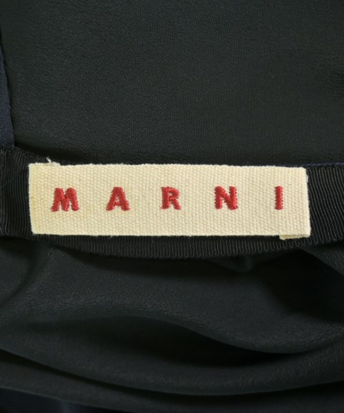 MARNI（マルニ）ワンピース 紺 サイズ:42(M位) レディース/2200682134316