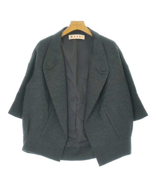 MARNI(マルニ)テーラードジャケット グレー サイズ:40(M位)/2200687570034