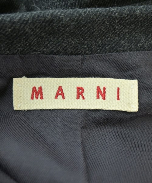 MARNI（マルニ）テーラードジャケット グレー サイズ:40(M位) レディース/2200687570034