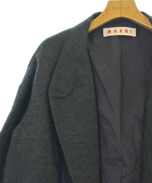 MARNI（マルニ）テーラードジャケット グレー サイズ:40(M位) レディース/2200687570034