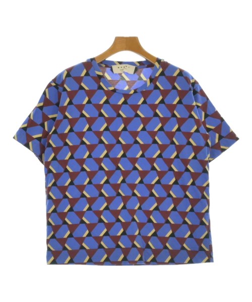 MARNI(マルニ)Tシャツ・カットソー 青 サイズ:42(M位)/2200687621026