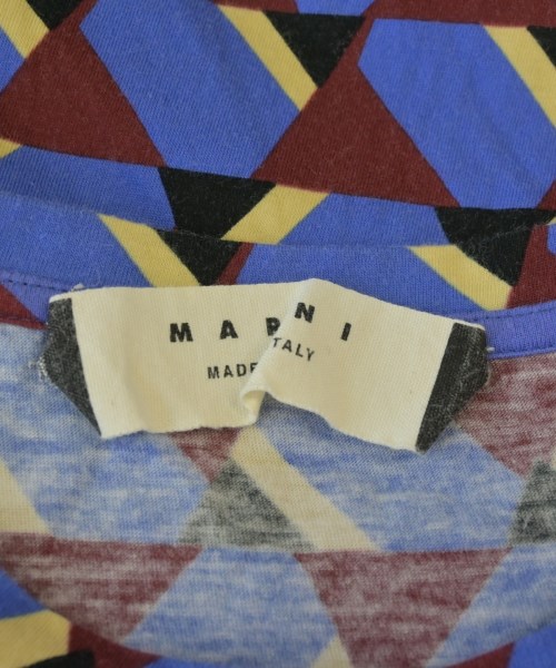 MARNI（マルニ）Tシャツ・カットソー 青 サイズ:42(M位) レディース/2200687621026