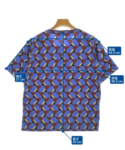 MARNI（マルニ）Tシャツ・カットソー 青 サイズ:42(M位) レディース/2200687621026