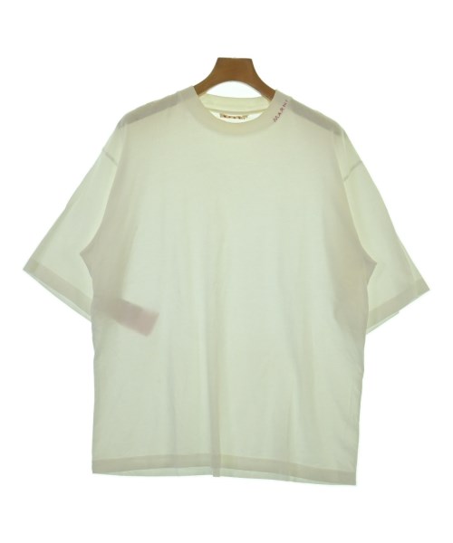 MARNI(マルニ)Tシャツ・カットソー 白 サイズ:50(XL位)/2200693606024