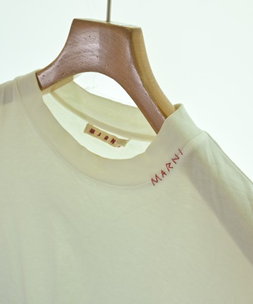 MARNI（マルニ）Tシャツ・カットソー 白 サイズ:50(XL位) メンズ/2200693606024