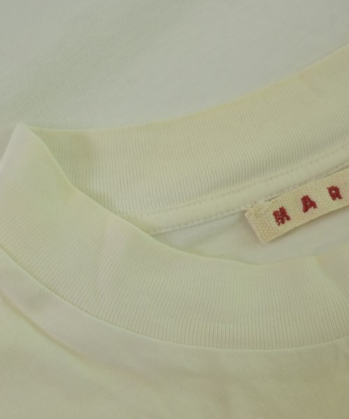 MARNI（マルニ）Tシャツ・カットソー 白 サイズ:50(XL位) メンズ/2200693606024