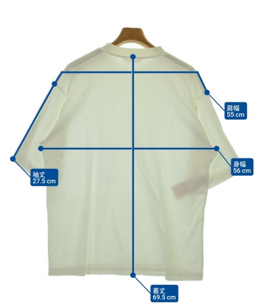 MARNI（マルニ）Tシャツ・カットソー 白 サイズ:50(XL位) メンズ/2200693606024