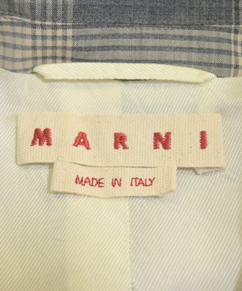 MARNI（マルニ）カジュアルジャケット グレー サイズ:38(S位) レディース/2200693616023