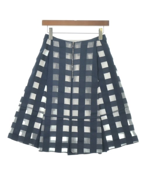 MARNI（マルニ）ひざ丈スカート 紺 サイズ:38(S位) レディース/2200693794028