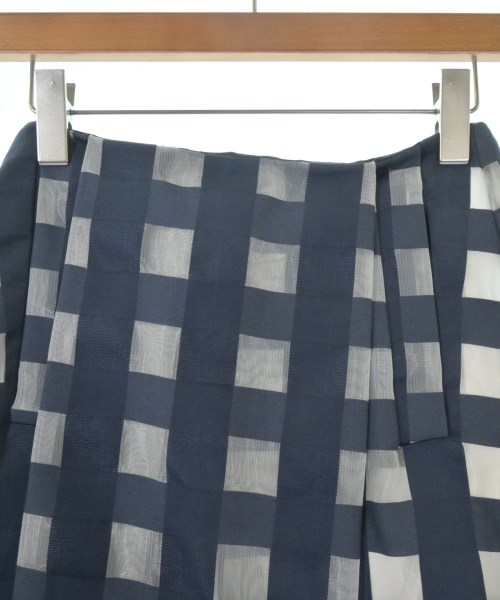 MARNI（マルニ）ひざ丈スカート 紺 サイズ:38(S位) レディース/2200693794028