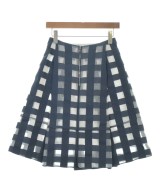 MARNI（マルニ）ひざ丈スカート 紺 サイズ:38(S位) レディース/2200693794028