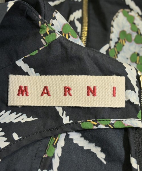 MARNI（マルニ）ブラウス 紺 サイズ:42(M位) レディース/2200693794066