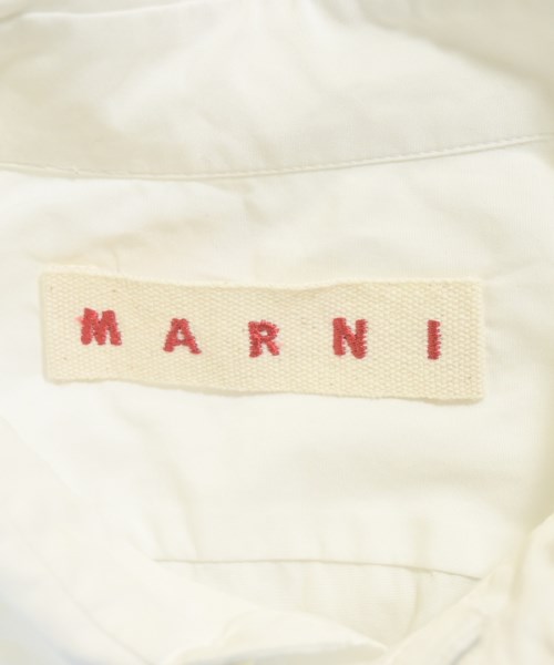 MARNI（マルニ）ブラウス 白 サイズ:38(S位) レディース/2200693794097
