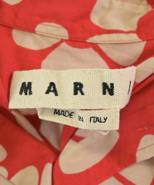 MARNI（マルニ）カジュアルシャツ 赤 サイズ:46(M位) メンズ/2200693991205