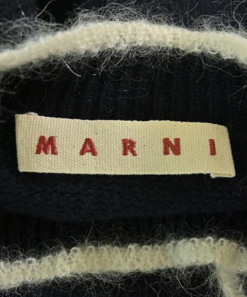 MARNI（マルニ）ニット・セーター 紺 サイズ:40(M位) レディース/2200693991397