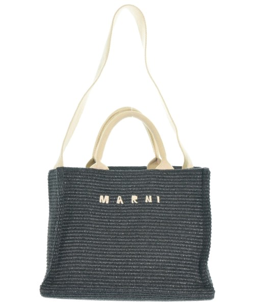 MARNI（マルニ）かごバッグ 黒 サイズ:- レディース/2200694005017