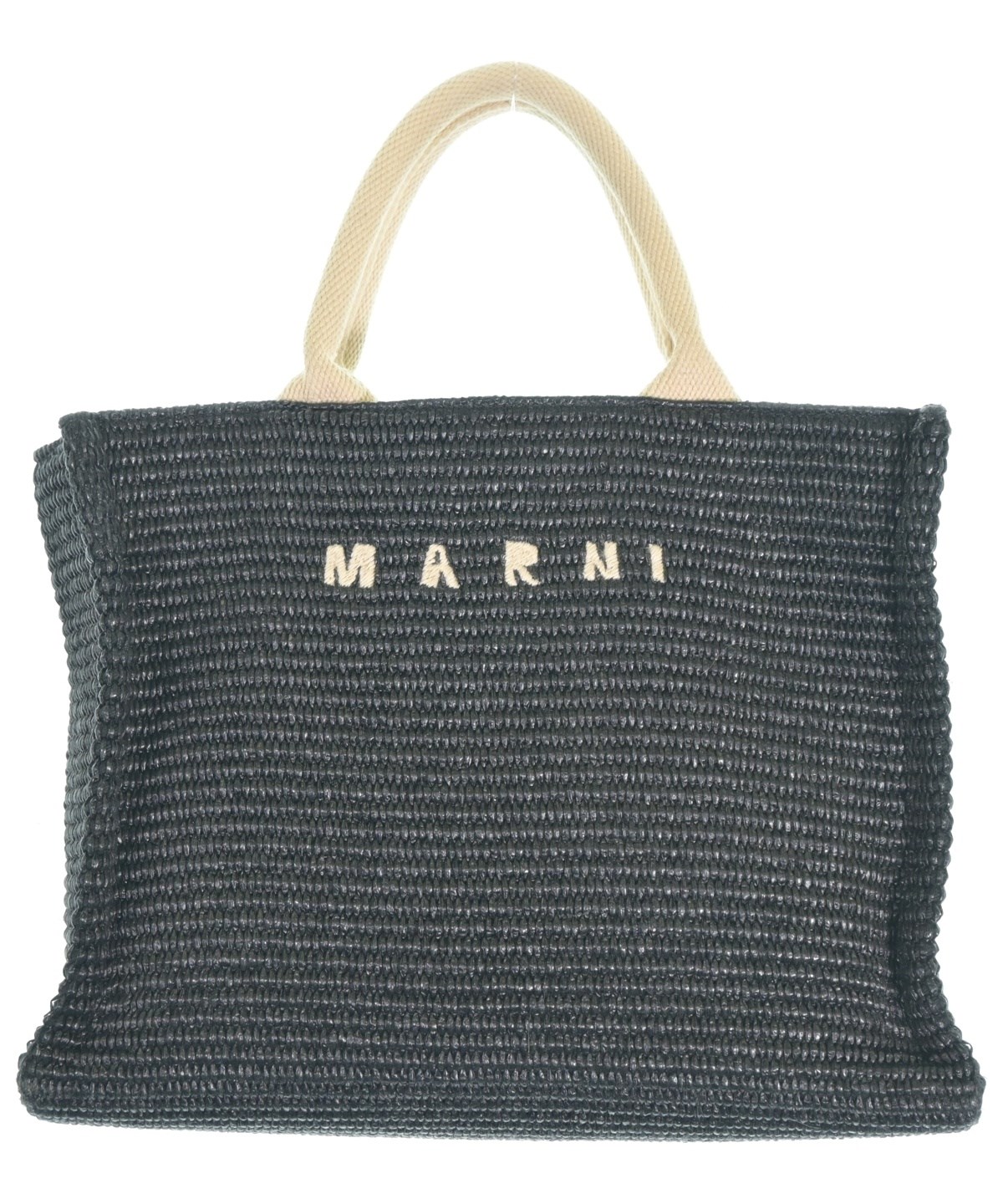 MARNI（マルニ）かごバッグ 黒 サイズ:- レディース/2200694005017