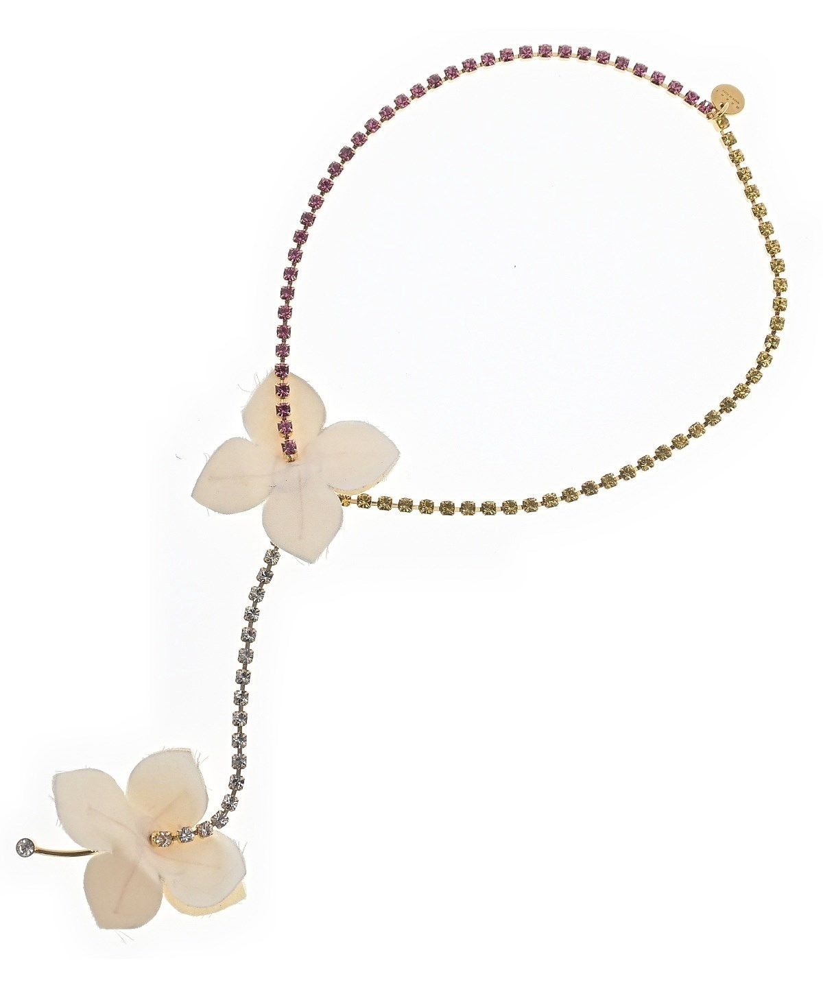 み*こ様 MARNI(マルニ) ロゴネックレス MARNI（マルニ）ネックレス ゴールド サイズ:- レディース