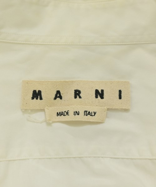 MARNI（マルニ）カジュアルシャツ 白 サイズ:52(XXL位) メンズ/2200694042111