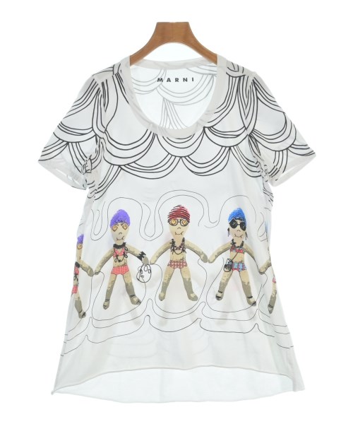 MARNI(マルニ)Tシャツ・カットソー 白 サイズ:40(M位)/2200694055043