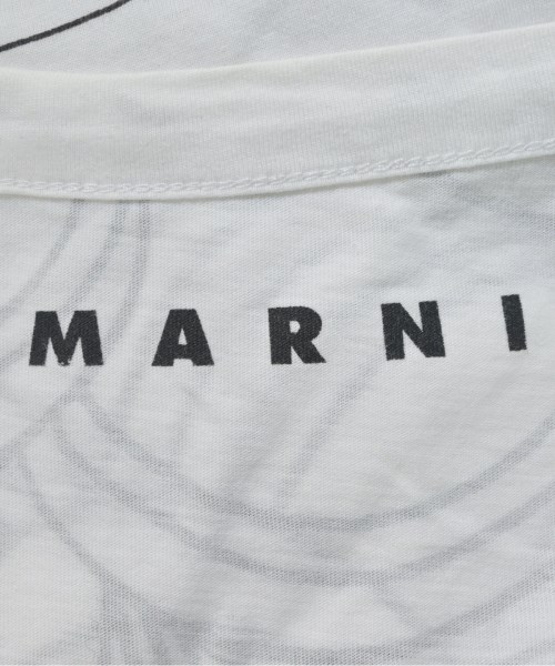 MARNI（マルニ）Tシャツ・カットソー 白 サイズ:40(M位) レディース/2200694055043