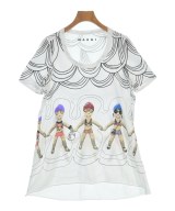 MARNI（マルニ）Tシャツ・カットソー 白 サイズ:40(M位) レディース/2200694055043