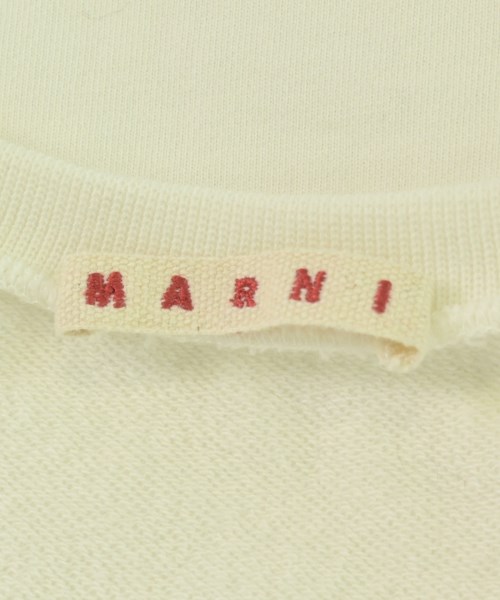 MARNI（マルニ）スウェット 白 サイズ:150(13T-14T) キッズ/2200694065103