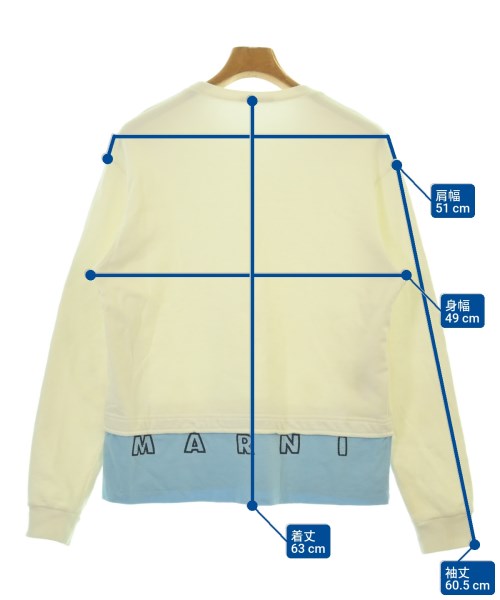 MARNI（マルニ）スウェット 白 サイズ:150(13T-14T) キッズ/2200694065103