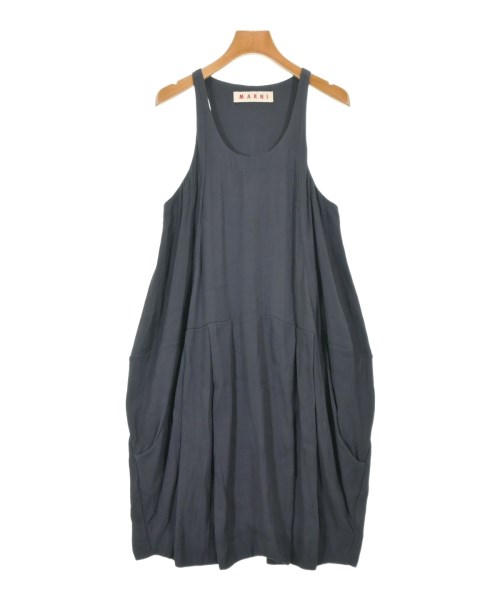MARNI(マルニ)ワンピース 紺 サイズ:38(S位)/2200689114090
