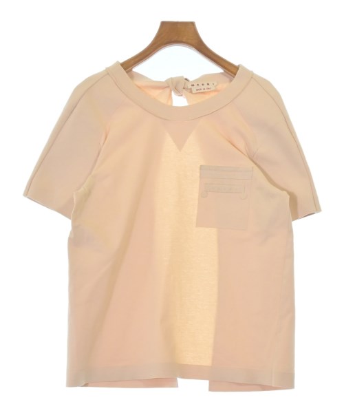 MARNI(マルニ)Tシャツ・カットソー オレンジ サイズ:36(XS位)/2200672718052