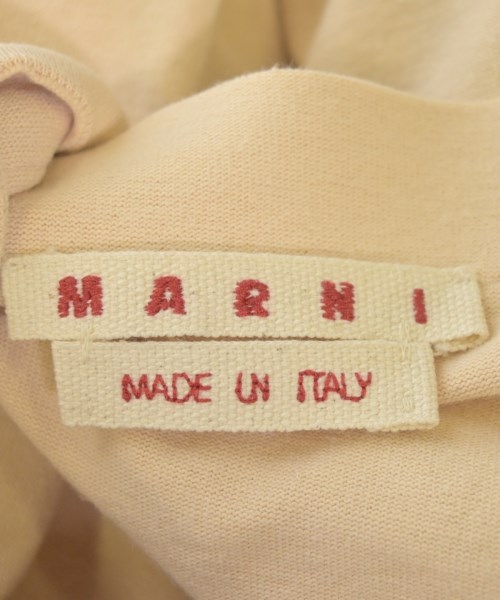 MARNI（マルニ）Tシャツ・カットソー オレンジ サイズ:36(XS位) レディース/2200672718052