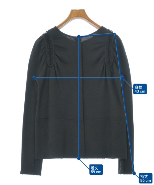 MARNI（マルニ）Tシャツ・カットソー 黒 サイズ:38(S位) レディース/2200684513089