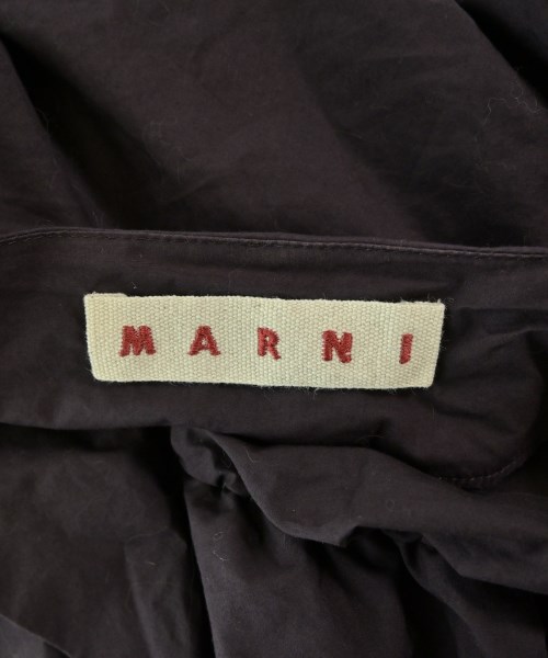 MARNI（マルニ）カジュアルシャツ 茶 サイズ:38(S位) レディース/2200684513157